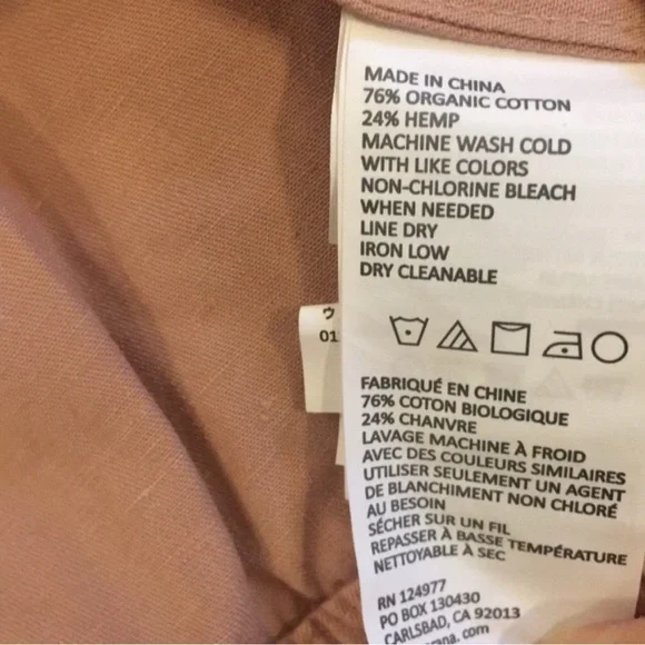 PrAna Lookout Jacket in champagne pink - Picture 7 of 7